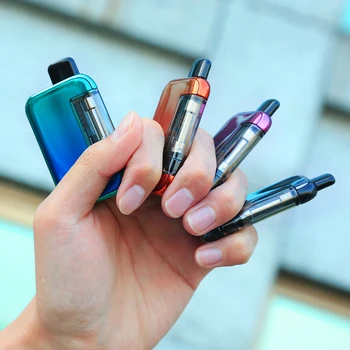 Original Joyetech eGrip Mini Vape Kit w/ 420mAh Battery & 1.3ml Pod Cartridge & 1.2ohm/0.5ohm Coil E-cig Vs Vinci X / Drag Nano
Original Joyetech eGrip Mini Vape Kit w/ 420mAh Battery & 1.3ml Pod Cartridge & 1.2ohm/0.5ohm Coil E-cig Vs Vinci X / Drag Nano