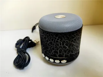 1PC KTV speaker Wireless Bluetooth speaker Colorful Light Sound Speaker Audio Subwoofer Support TF Card / U Disk
1PC KTV speaker Wireless Bluetooth speaker Colorful Light Sound Speaker Audio Subwoofer Support TF Card / U Disk