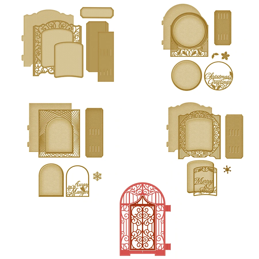 Classic European Art Pattern Decor Frames Elegant Christmas Greeting Metal Cutting Dies For DIY Scrapbooking Album Card Dies Cut
Classic European Art Pattern Decor Frames Elegant Christmas Greeting Metal Cutting Dies For DIY Scrapbooking Album Card Dies Cut