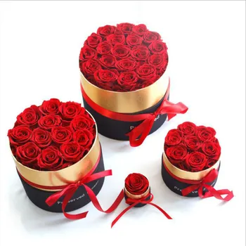 Eternal Rose in Box Preserved Real Rose Flowers With Box Set Romantic Valentines Day Gifts The Best Mother's Day Gift Wholesale
Eternal Rose in Box Preserved Real Rose Flowers With Box Set Romantic Valentines Day Gifts The Best Mother's Day Gift Wholesale