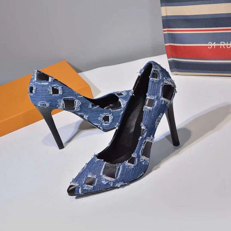 Fashion Women's Pumps Women High Heel Shoes 10CM
Fashion Women's Pumps Women High Heel Shoes 10CM