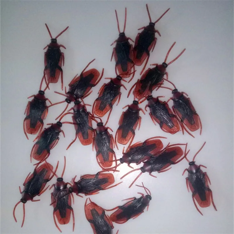 Halloween Simulation Cockroach Fool's Day Fake Cockroach Realistic Cockroach Xiaoqiang Trick Toy Novel Fake Worm Startled Toy
Halloween Simulation Cockroach Fool's Day Fake Cockroach Realistic Cockroach Xiaoqiang Trick Toy Novel Fake Worm Startled Toy
