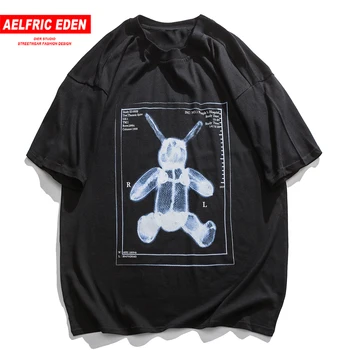 Aelfric Eden X-Ray Rabbit Print T Shirt Men Hip Hop Harajuku Short Sleeve 2020 Summer Oversized Loose Streetwear Casual Tshirts
Aelfric Eden X-Ray Rabbit Print T Shirt Men Hip Hop Harajuku Short Sleeve 2020 Summer Oversized Loose Streetwear Casual Tshirts