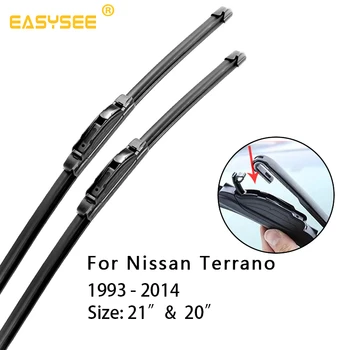 Windscreen windshield Wiper Blades for Nissan Terrano Fit Hook Special Lock Arms Car Model Year From 1993 to 2017 2018 2019
Windscreen windshield Wiper Blades for Nissan Terrano Fit Hook Special Lock Arms Car Model Year From 1993 to 2017 2018 2019