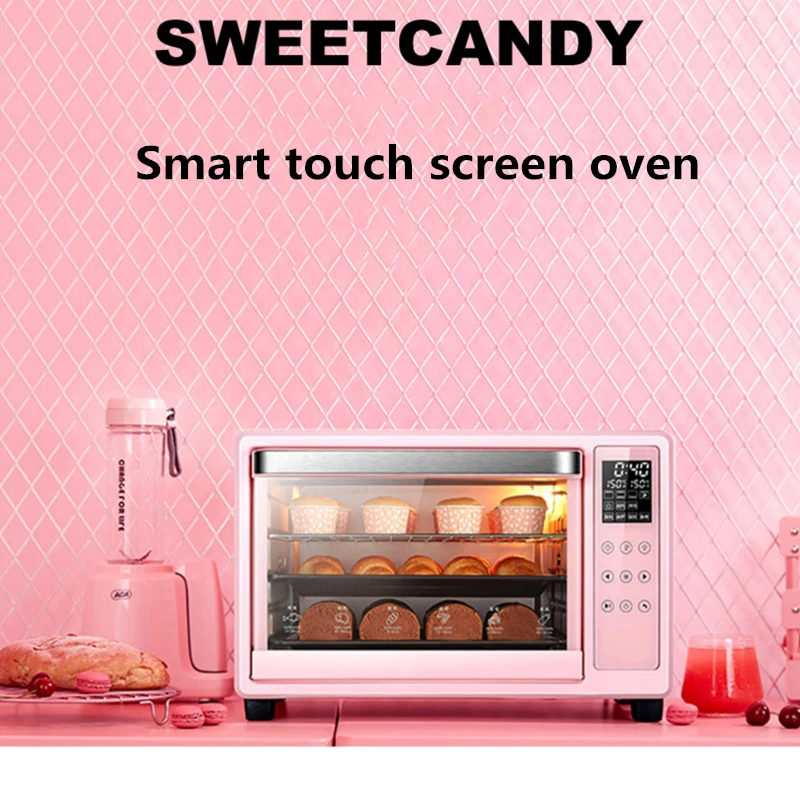 Electric oven household small baking multi-function intelligent small capacity automatic electric oven 30L liters
Electric oven household small baking multi-function intelligent small capacity automatic electric oven 30L liters