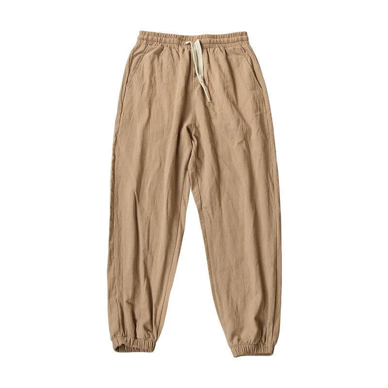 Linen Pants Trousers Mens Pants Men 2020 Summer Breathable high quality Flax Waist Loose Male Boys Hemp Cotton Casual Pants
Linen Pants Trousers Mens Pants Men 2020 Summer Breathable high quality Flax Waist Loose Male Boys Hemp Cotton Casual Pants