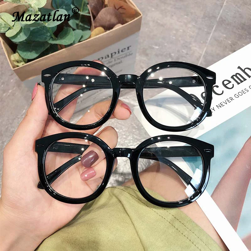 Round Optics Glasses Frame Fashion Men Women Metal Rice Nail Black Spectacles Frames Prescription Eyeglasses Frames Ladies
Round Optics Glasses Frame Fashion Men Women Metal Rice Nail Black Spectacles Frames Prescription Eyeglasses Frames Ladies