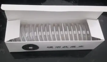 20pcs/set Commemorative Coin Acrylic Round Boxes Coin Collection Protect Box 50Set
20pcs/set Commemorative Coin Acrylic Round Boxes Coin Collection Protect Box 50Set