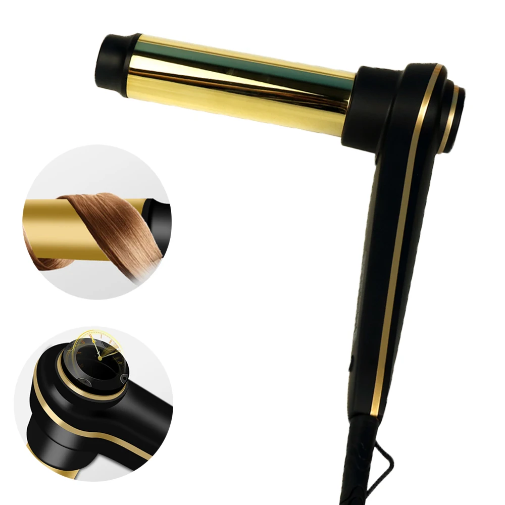 Hair Curling Iron Fast Heating Timing Function Multifunctional LED Temperature Control Electric Curling Iron Roller Stick 450F
Hair Curling Iron Fast Heating Timing Function Multifunctional LED Temperature Control Electric Curling Iron Roller Stick 450F