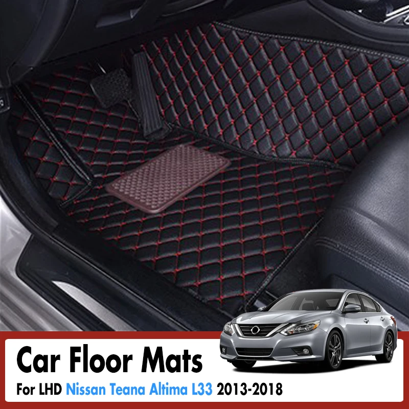 Автомобильные коврики для Nissan Teana Altima L33 2018 2017 2016 2015 2014 2013|Напольные коврики| |