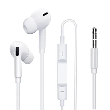 In-Ear 3.5mm Type-C Jack Earphone for iPhone 6 Android Phone Remote Control Earbuds With Microphone Stereo Sound Music Earphones
In-Ear 3.5mm Type-C Jack Earphone for iPhone 6 Android Phone Remote Control Earbuds With Microphone Stereo Sound Music Earphones
