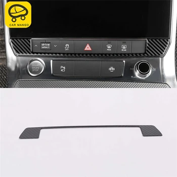 CARMANGO For Audi A6 C8 2019 Car Styling Center Console Button Switch Panel Cover Trim Frame Sticker Interior Accessories
CARMANGO For Audi A6 C8 2019 Car Styling Center Console Button Switch Panel Cover Trim Frame Sticker Interior Accessories