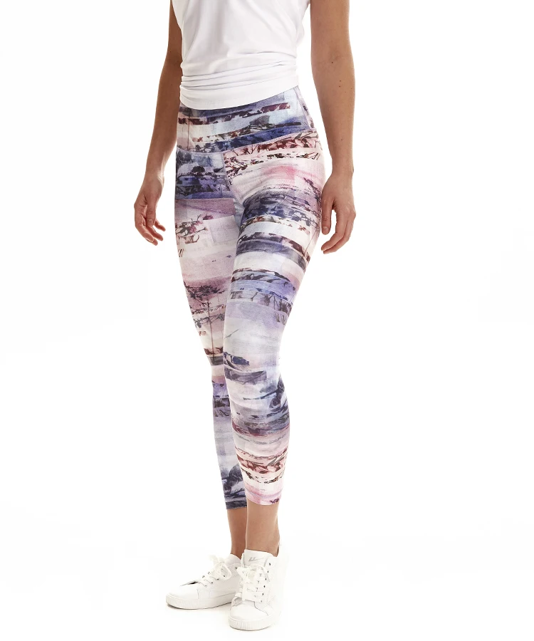 Fashion tight Yoga Pants Ankle Length Moisture absorption Running Fitness Pants High Waist hip lifting Print Leggings
Fashion tight Yoga Pants Ankle Length Moisture absorption Running Fitness Pants High Waist hip lifting Print Leggings