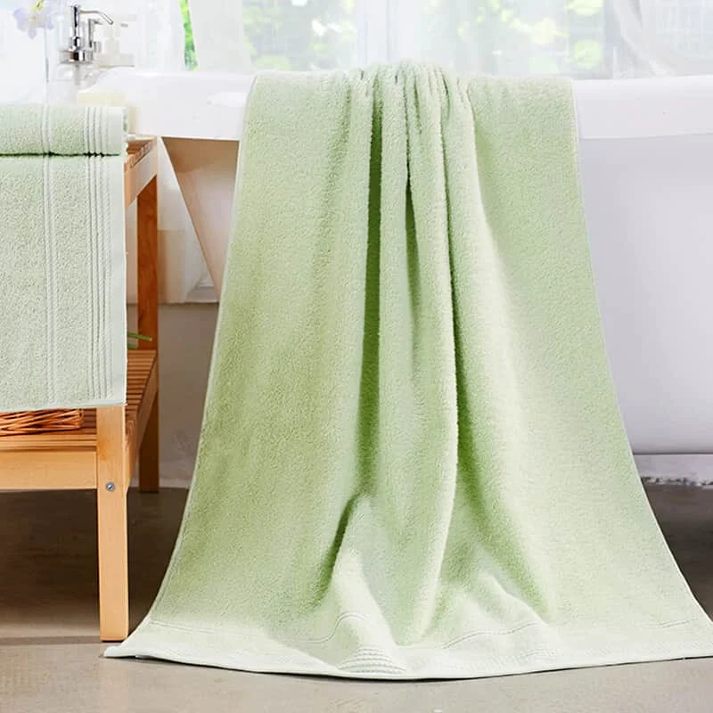 Cotton Absorbent Bath Towel Large 70*140cm Solid Quick-Drying 6 Colors Soft Beach Bath Towel Thick Spa Towel for Adult
Cotton Absorbent Bath Towel Large 70*140cm Solid Quick-Drying 6 Colors Soft Beach Bath Towel Thick Spa Towel for Adult