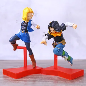 Dragon Ball Z Android No.18 Lazuli THE ANDROID BATTLE figure Toy Doll Brinquedos Figurals Model Gift
Dragon Ball Z Android No.18 Lazuli THE ANDROID BATTLE figure Toy Doll Brinquedos Figurals Model Gift