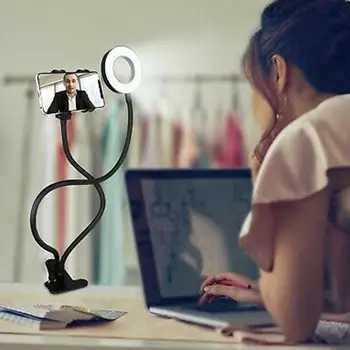 LED Ring Light White Black Selfie Ring Light Live Broadcast Dimmable Shooting Universal Ring Fill Light Camera Photo Sudio
LED Ring Light White Black Selfie Ring Light Live Broadcast Dimmable Shooting Universal Ring Fill Light Camera Photo Sudio