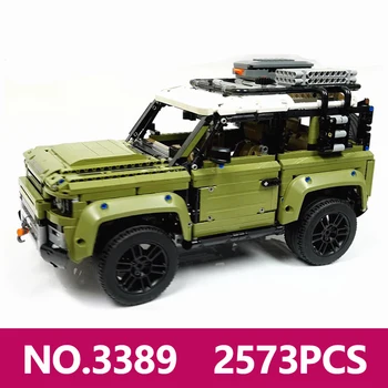 3389 Land Technic Series Rover Defender Car Model Building Blocks 42110 Bricks Toy Set for Kids Birthday Gift Lepinblocks
3389 Land Technic Series Rover Defender Car Model Building Blocks 42110 Bricks Toy Set for Kids Birthday Gift Lepinblocks