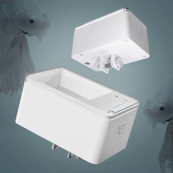 Aquarium Fish Tank Intelligent Automatic Feeder Timer Food Dispenser 70ml LED Digital Display Feeding Machine Smart Device
Aquarium Fish Tank Intelligent Automatic Feeder Timer Food Dispenser 70ml LED Digital Display Feeding Machine Smart Device