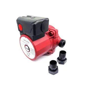 

SHYLIYU 3-Speed Hot Water Home Pressure Boosting Sprinkler Circulation Pump 46/67/93w Shielding Heat Small Mini Pumping Punmp