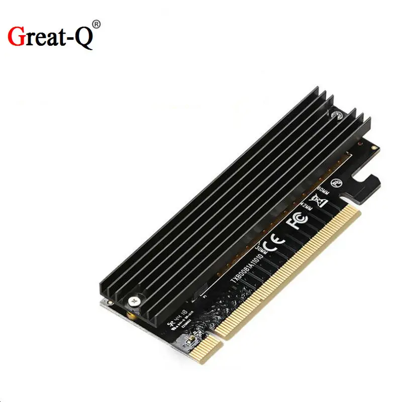 PCI express to M.2 NVMe SSD Adapter M2 to PCIE 3.0 X16 Controller Card M Key Interface Support PCIe 3.0 x4 2230-2280 Size
PCI express to M.2 NVMe SSD Adapter M2 to PCIE 3.0 X16 Controller Card M Key Interface Support PCIe 3.0 x4 2230-2280 Size