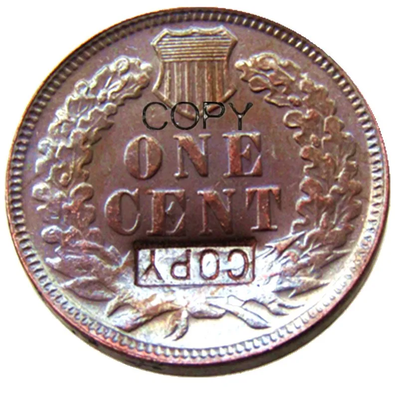 1869 копии монеты из США в индийском стиле Head Cent|coin coins|coin copycoin cent |