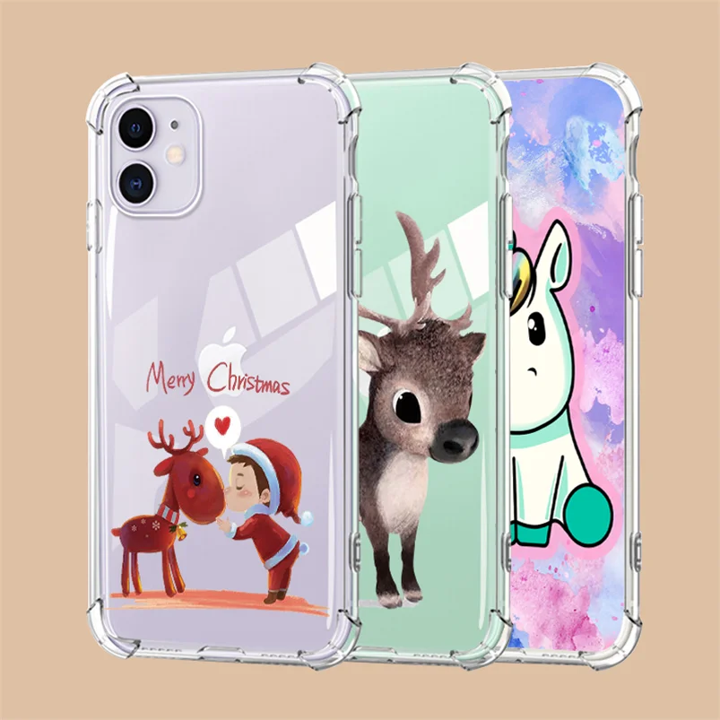 Airbag Clear Animals Phone Case For iPhone 6 6S 7 8 Plus 10 X XR XS Max 5 5S SE Soft TPU Cover For Coque iPhone 11 Pro Max Case
Airbag Clear Animals Phone Case For iPhone 6 6S 7 8 Plus 10 X XR XS Max 5 5S SE Soft TPU Cover For Coque iPhone 11 Pro Max Case