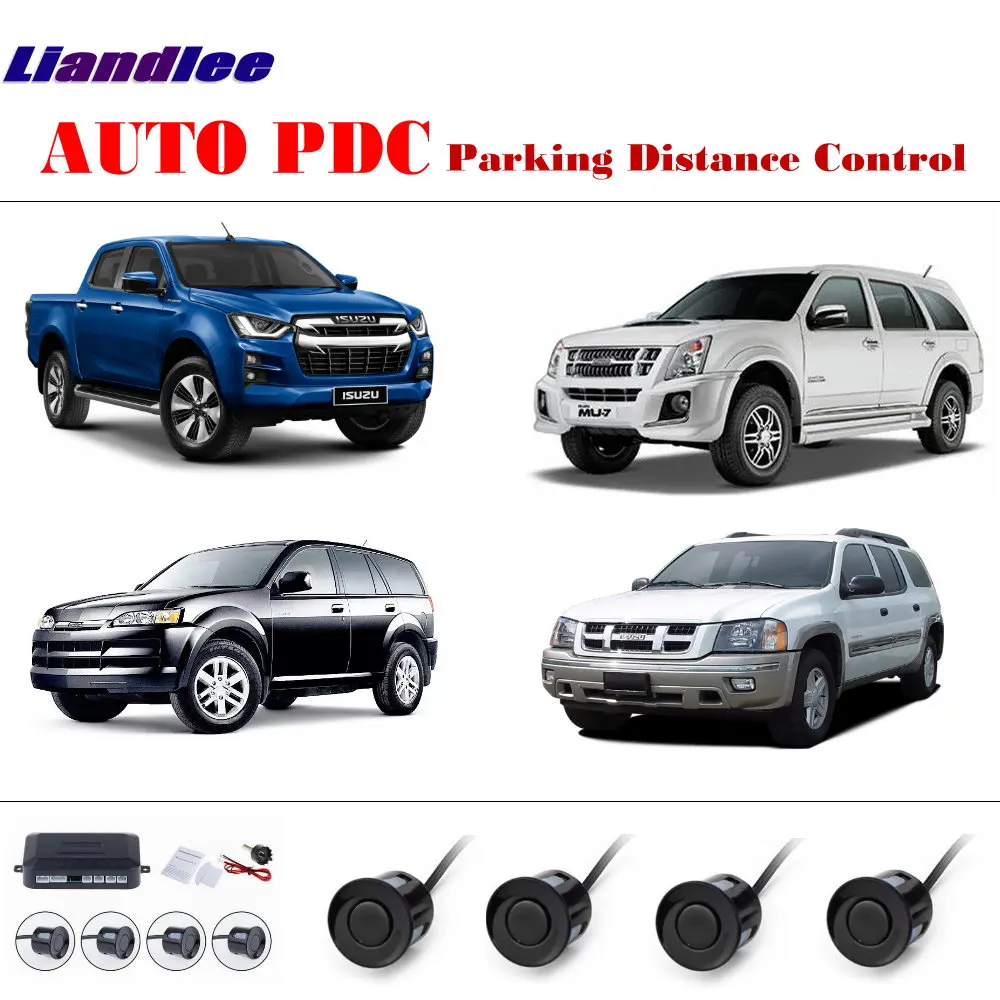 For Isuzu D-Max/MU-7/Axiom/Ascender Car PDC Parking Distance Control AUTO Parking Sensors System Reverse Camera HD Display
For Isuzu D-Max/MU-7/Axiom/Ascender Car PDC Parking Distance Control AUTO Parking Sensors System Reverse Camera HD Display