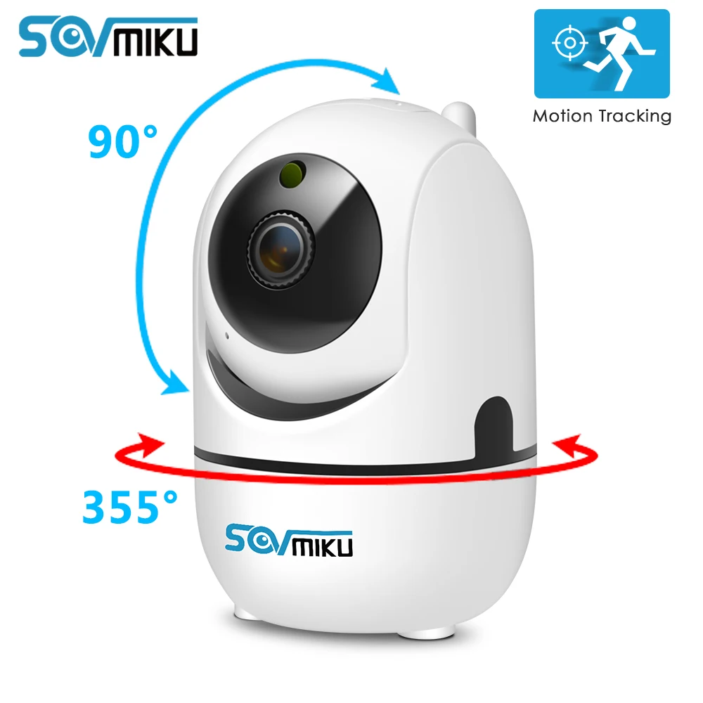 1080P Cloud WiFi IP Camera Intelligent Auto Tracking Of Human 2MP Mini Wireless Cam Home Security Surveillance CCTV Network
1080P Cloud WiFi IP Camera Intelligent Auto Tracking Of Human 2MP Mini Wireless Cam Home Security Surveillance CCTV Network