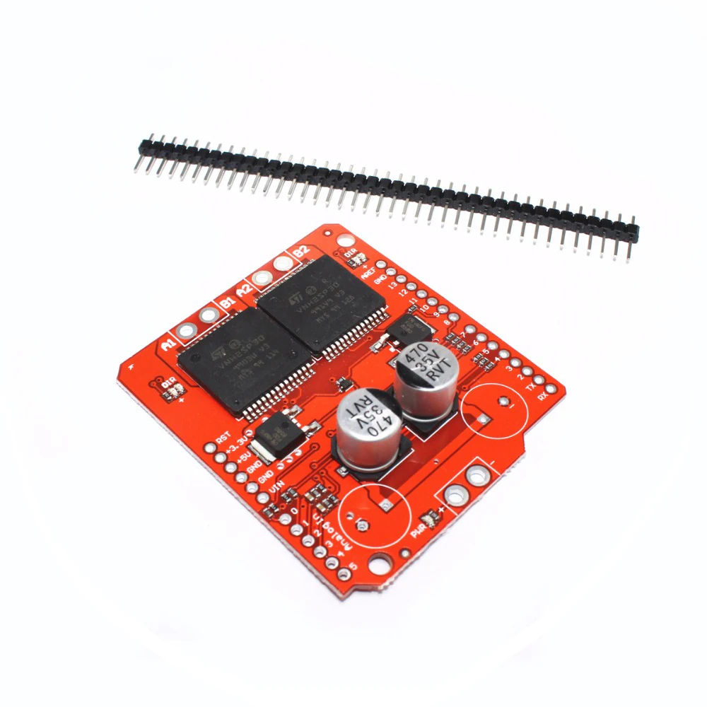 Модуль драйвера шагового двигателя Monster Moto Shield VNH2SP30 высокоточный 30 А для Arduino 1