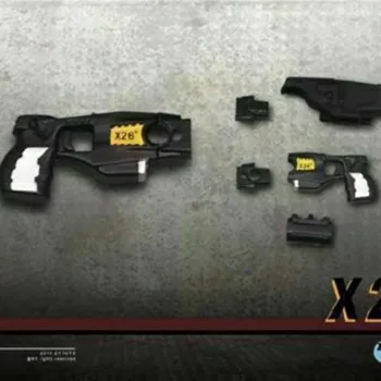 ZY TOYS 1/6 Scale Gun Model Plastic Pistol Weapon DIY Assembled Taser X26 Stun Weapon Toy Fit For 12inch Action Figure Dolls 
ZY TOYS 1/6 Scale Gun Model Plastic Pistol Weapon DIY Assembled Taser X26 Stun Weapon Toy Fit For 12inch Action Figure Dolls