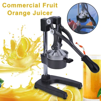 Hand Manual Orange Lemon Juice Press Squeezer Juicer XC2002 Vegetable Citrus Fruit Fresh Extractor Convenient Tools
Hand Manual Orange Lemon Juice Press Squeezer Juicer XC2002 Vegetable Citrus Fruit Fresh Extractor Convenient Tools