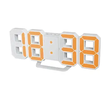 led 3d digital LED clock with night model