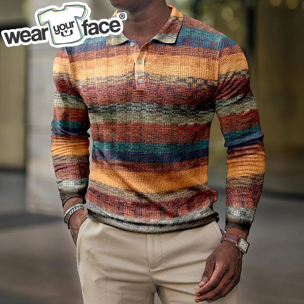 Multicolor Pumpkin Lantern Geometry 3D All Over Printed Button Up Polo Shirt Full Sleeves Streetwear Office Casual Men Clothing
Multicolor Pumpkin Lantern Geometry 3D All Over Printed Button Up Polo Shirt Full Sleeves Streetwear Office Casual Men Clothing