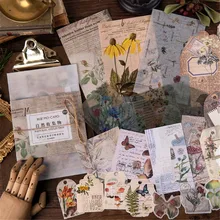 27pcs/set Vintage Kraft Card Hand Account Material DIY Scrapbooking Decorative Memo Pads Handmade Accessories Office Stationery
27pcs/set Vintage Kraft Card Hand Account Material DIY Scrapbooking Decorative Memo Pads Handmade Accessories Office Stationery