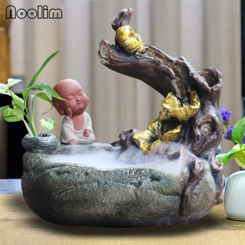 Little Monk Lotus Waterscape Crafts Small Aquarium Water Fountain Ornaments Office Decoration Living Room Humidifier Gifts
Little Monk Lotus Waterscape Crafts Small Aquarium Water Fountain Ornaments Office Decoration Living Room Humidifier Gifts