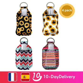 4pcs Hand Sanitizer Keychain Holder Travel Bottle Refillable Containers Reusable Bottles with Keychain Carrier Backpack Handbag
4pcs Hand Sanitizer Keychain Holder Travel Bottle Refillable Containers Reusable Bottles with Keychain Carrier Backpack Handbag