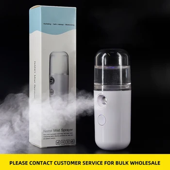 OLAIMA Mini Air Humidifier Purifier Aroma Diffuser Portable Usb Nano Facial Mist Spray Machine Face Moisturizing Atomization
OLAIMA Mini Air Humidifier Purifier Aroma Diffuser Portable Usb Nano Facial Mist Spray Machine Face Moisturizing Atomization