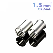 2000Pcs EN1506 EN1507 EN1508 EN1510 EN1512 EN1515 Wire Copper Crimp Connector Ferrule Tube Insulated Cord End Terminals
2000Pcs EN1506 EN1507 EN1508 EN1510 EN1512 EN1515 Wire Copper Crimp Connector Ferrule Tube Insulated Cord End Terminals
