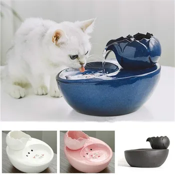 Pet Fountain Small Automatic Water Drinker Feeder For Dog Cat Ceramic Pet Water Drinker Excellent Quality Dotted Design
Pet Fountain Small Automatic Water Drinker Feeder For Dog Cat Ceramic Pet Water Drinker Excellent Quality Dotted Design