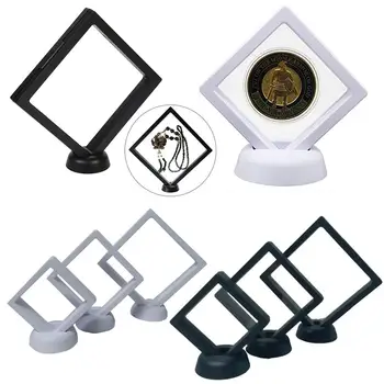 10Pcs Creative Coin Jewelry Display Stand Storage Box Case with Base for Bracelet Earring Gem Ring Collection Coins Medal Holder
10Pcs Creative Coin Jewelry Display Stand Storage Box Case with Base for Bracelet Earring Gem Ring Collection Coins Medal Holder