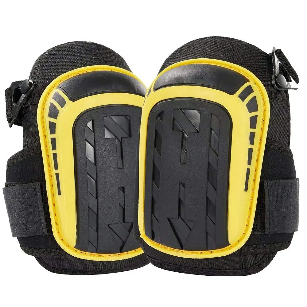 Knee Pads for Work-Heavy Duty Foam Padding and Gel Cushion with Adjustable Straps for Construction, Flooring, Gardening
Knee Pads for Work-Heavy Duty Foam Padding and Gel Cushion with Adjustable Straps for Construction, Flooring, Gardening
