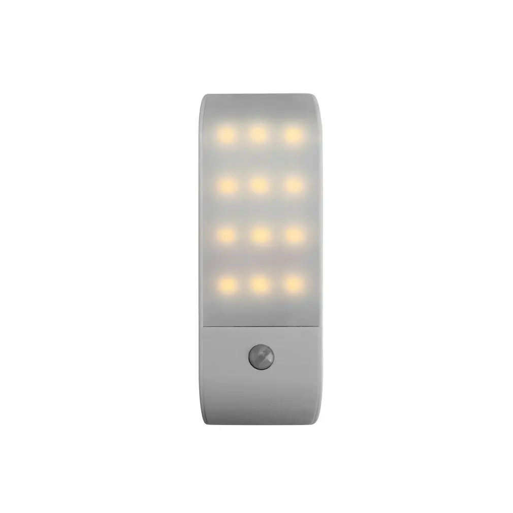 12 LED PIR Infrared Stick-on Rechargeable Wardrobe Night Light USB Motion Detector Induction Sensor Closet Corridor Lamp 5V
12 LED PIR Infrared Stick-on Rechargeable Wardrobe Night Light USB Motion Detector Induction Sensor Closet Corridor Lamp 5V