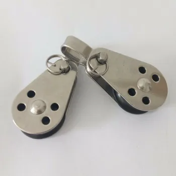 Kayak Nylon Pulley Block Wear resistant Flexible Fitting Stainless Steel 25mm
Kayak Nylon Pulley Block Wear resistant Flexible Fitting Stainless Steel 25mm