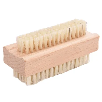 Nail Art Bristle Brush Wooden Double Sided Handle Bristle Manicure Pedicure Scrubbing Nail Bath Brush
Nail Art Bristle Brush Wooden Double Sided Handle Bristle Manicure Pedicure Scrubbing Nail Bath Brush