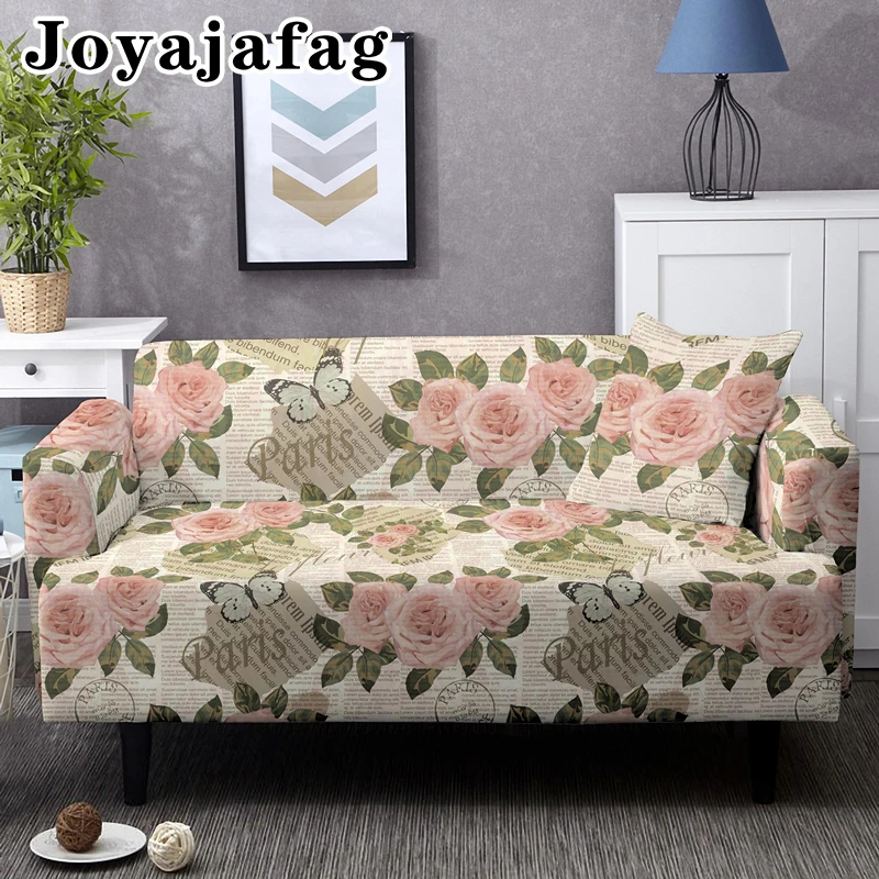 Flowers Elastic Sofa Cover 1/2/3/4 Seater Stretch Corner Couch Covers For Living Room Washable Dust Proof Slipcovers
Flowers Elastic Sofa Cover 1/2/3/4 Seater Stretch Corner Couch Covers For Living Room Washable Dust Proof Slipcovers