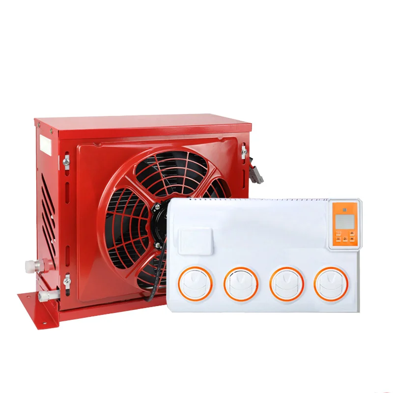 Automotive 12V 24V A/C Air Conditioning Kit for Truck Minibus Van Tractor Digger RV Excavator AC Air Conditioner
Automotive 12V 24V A/C Air Conditioning Kit for Truck Minibus Van Tractor Digger RV Excavator AC Air Conditioner