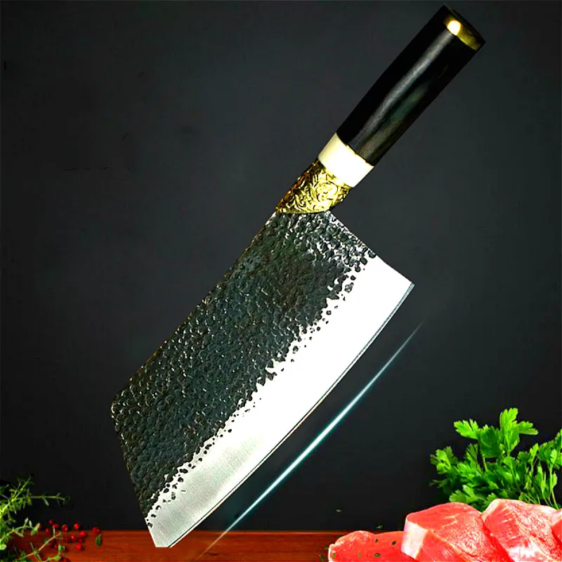 PEGASI stainless steel forging chopping knife kitchen home use carving knife manual forging chopping knife chef's knife
PEGASI stainless steel forging chopping knife kitchen home use carving knife manual forging chopping knife chef's knife