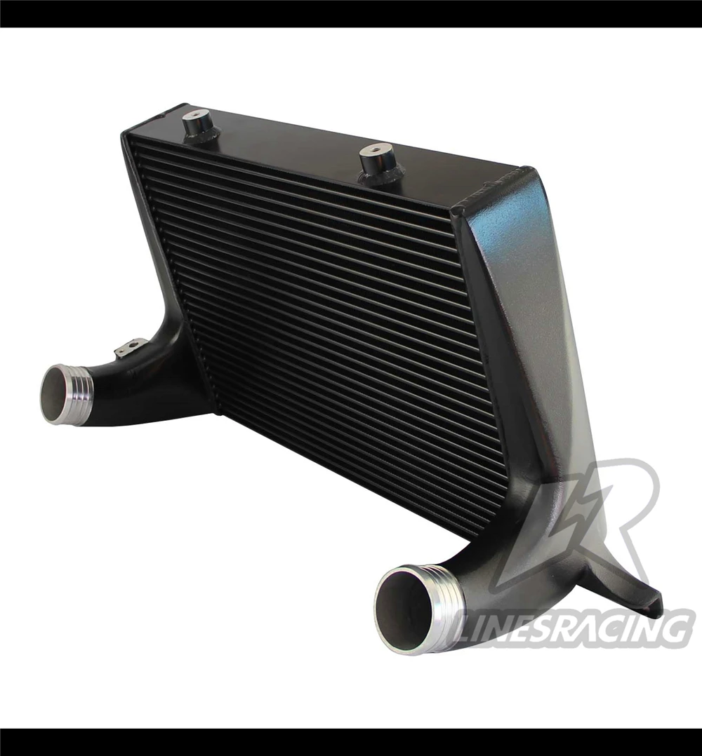 Competition Tuning Intercooler Fits For Ford Mustang 2.3L EcoBoost EVO2 2015+ Black |