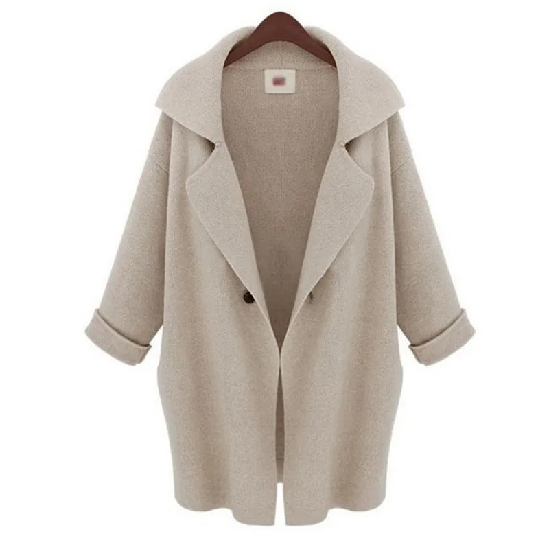 2019 autumn and winter woolen coat female Mid-Long New Korean temperament women's popular Outerwear woolen coat
2019 autumn and winter woolen coat female Mid-Long New Korean temperament women's popular Outerwear woolen coat