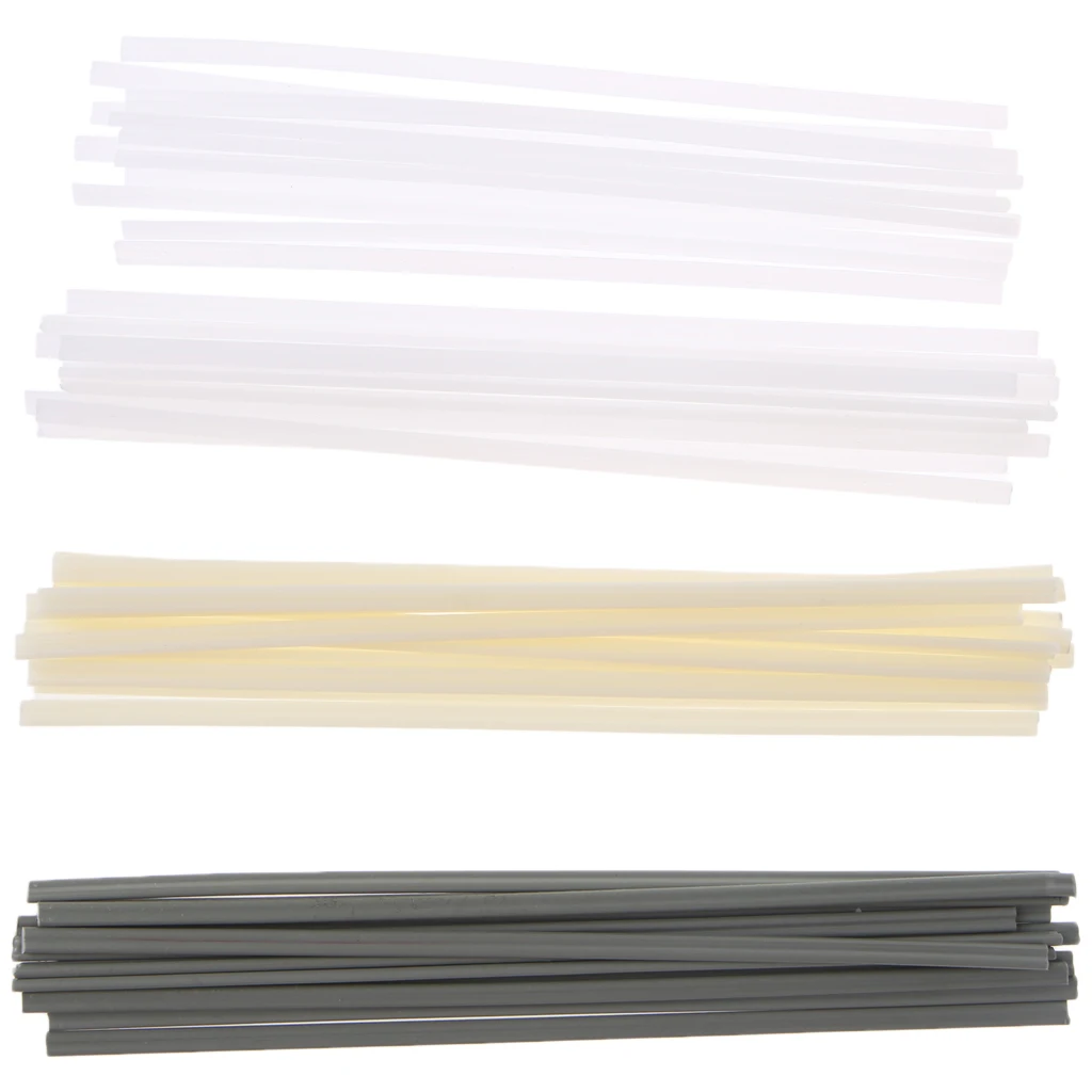 50pcs New Plastic Welding Rods ABS/PP/PVC/PE Welding Sticks For Plastic Welder 
50pcs New Plastic Welding Rods ABS/PP/PVC/PE Welding Sticks For Plastic Welder